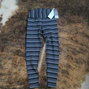 Black Grey Glyder Leggings S